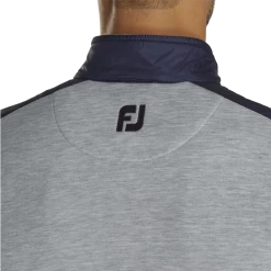 FootJoy Full-Zip Hybrid Jacket -Golf Bag Sales footjoy full zip hybrid jacket navy 04 91912.1632774035