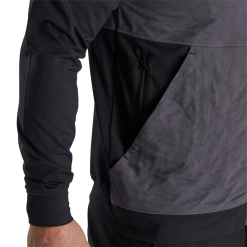 FootJoy Hybrid Hoodie -Golf Bag Sales footjoy hybrid hoodie black charcoal 04 89450.1632774196