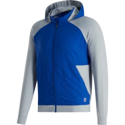FootJoy Hybrid Hoodie -Golf Bag Sales footjoy hybrid hoodie heather grey royal 01 64161.1632774196