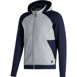 FootJoy Hybrid Hoodie -Golf Bag Sales footjoy hybrid hoodie navy grey 01 58574.1632774196
