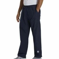 FootJoy Hydrolite Rain Pants -Golf Bag Sales footjoy hydrolite rain pant navy 03 00566.1676585003