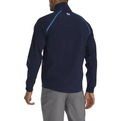 FootJoy HydroTour Rain Jacket -Golf Bag Sales footjoy hydrotour rain jacket navy denim white 03 29115.1646061158