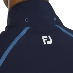 FootJoy HydroTour Rain Jacket -Golf Bag Sales footjoy hydrotour rain jacket navy denim white 04 56731.1646061160