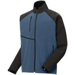 FootJoy HydroTour Rain Jacket -Golf Bag Sales footjoy hydrotour rain jacket slate black 01 24299.1646061156