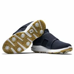 FootJoy Men's Hyperflex BOA Golf Shoes - Previous Season Style 35 FootJoy Men's Hyperflex BOA Golf Shoes - Previous Season Style -Golf Bag Sales footjoy hyperflex boa golf shoes navy white gold 06 82379.1668705030