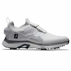 FootJoy Men's Hyperflex BOA Golf Shoes -Golf Bag Sales footjoy hyperflex boa golf shoes white grey 01 04612.1678113495