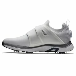FootJoy Men's Hyperflex BOA Golf Shoes -Golf Bag Sales footjoy hyperflex boa golf shoes white grey 02 03994.1678113495