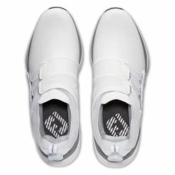 FootJoy Men's Hyperflex BOA Golf Shoes -Golf Bag Sales footjoy hyperflex boa golf shoes white grey 03 22044.1678113496