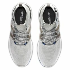 FootJoy Men's Hyperflex Golf Shoes - Previous Season Style -Golf Bag Sales footjoy hyperflex golf shoes gray white blue 03 23342.1668002303