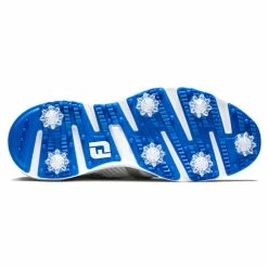 FootJoy Men's Hyperflex Golf Shoes - Previous Season Style -Golf Bag Sales footjoy hyperflex golf shoes gray white blue 04 53188.1668002302