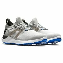 FootJoy Men's Hyperflex Golf Shoes - Previous Season Style -Golf Bag Sales footjoy hyperflex golf shoes gray white blue 05 31423.1668002302