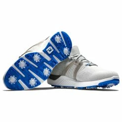 FootJoy Men's Hyperflex Golf Shoes - Previous Season Style -Golf Bag Sales footjoy hyperflex golf shoes gray white blue 06 10935.1668002302