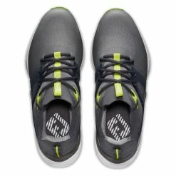 FootJoy Men's Hyperflex Golf Shoes -Golf Bag Sales footjoy hyperflex golf shoes grey lime 03 97467.1678112879