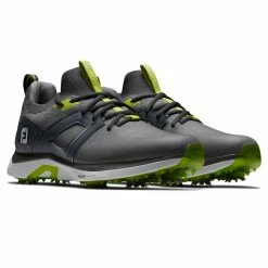 FootJoy Men's Hyperflex Golf Shoes -Golf Bag Sales footjoy hyperflex golf shoes grey lime 05 34405.1678112880