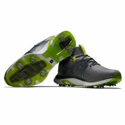 FootJoy Men's Hyperflex Golf Shoes -Golf Bag Sales footjoy hyperflex golf shoes grey lime 06 09225.1678112880