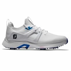 FootJoy Men's Hyperflex Golf Shoes -Golf Bag Sales footjoy hyperflex golf shoes white blue 01 23882.1678112882