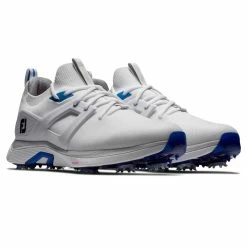 FootJoy Men's Hyperflex Golf Shoes -Golf Bag Sales footjoy hyperflex golf shoes white blue 05 57261.1678112883