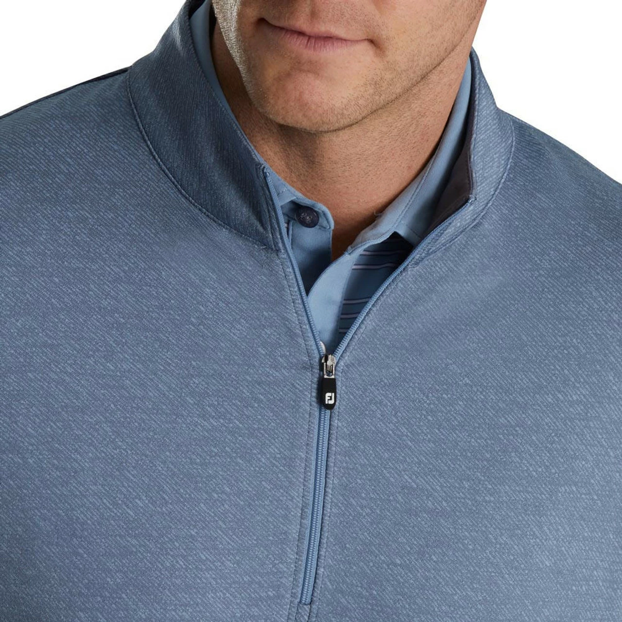 FootJoy Jacquard Texture Midlayer 11 FootJoy Jacquard Texture Midlayer - Image 11