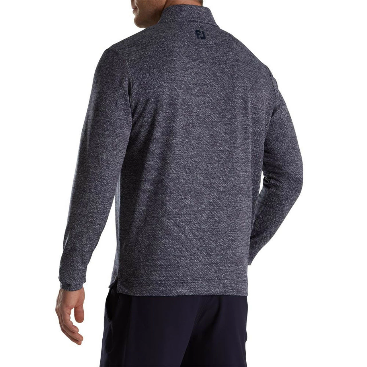 FootJoy Jacquard Texture Midlayer 2 FootJoy Jacquard Texture Midlayer - Image 2