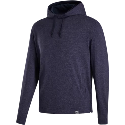 FootJoy Lightweight Hoodie -Golf Bag Sales footjoy lightweight hoodie heather navy 01 15597.1632772275