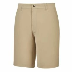 FootJoy Lightweight Shorts -Golf Bag Sales footjoy lightweight short khaki 01 19884.1632508744