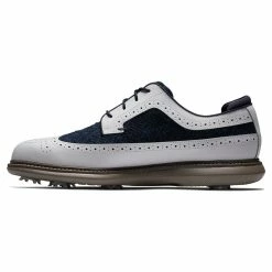 FootJoy Men's Limited Edition Harris Tweed Traditions Golf Shoes 57923 -Golf Bag Sales footjoy limited edition harris tweed traditions golf shoes 57923 white multi gray 03 85433.1669393072