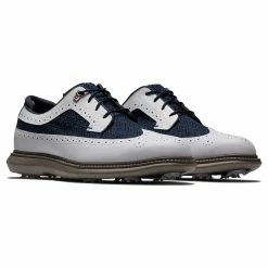 FootJoy Men's Limited Edition Harris Tweed Traditions Golf Shoes 57923 -Golf Bag Sales footjoy limited edition harris tweed traditions golf shoes 57923 white multi gray 05 62981.1669392984