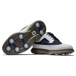 FootJoy Men's Limited Edition Harris Tweed Traditions Golf Shoes 57923 -Golf Bag Sales footjoy limited edition harris tweed traditions golf shoes 57923 white multi gray 06 94414.1669393307