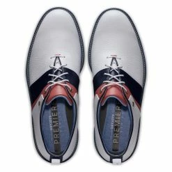 FootJoy Men's Limited Edition Summer Classics DryJoys Premiere Series Packard Golf Shoes 54305 -Golf Bag Sales footjoy limited edition summer classics premiere series packard golf shoes 54305 03 06329.1673904747