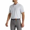 FootJoy Lisle Classic Pencil Stripe Polo