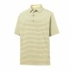 FootJoy Lisle Classic Stripe Self Collar Polo
