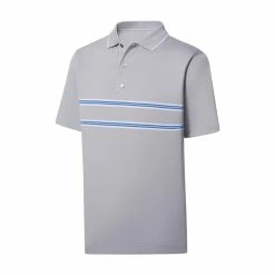 FootJoy Lisle Double Bend Knit Collar Polo