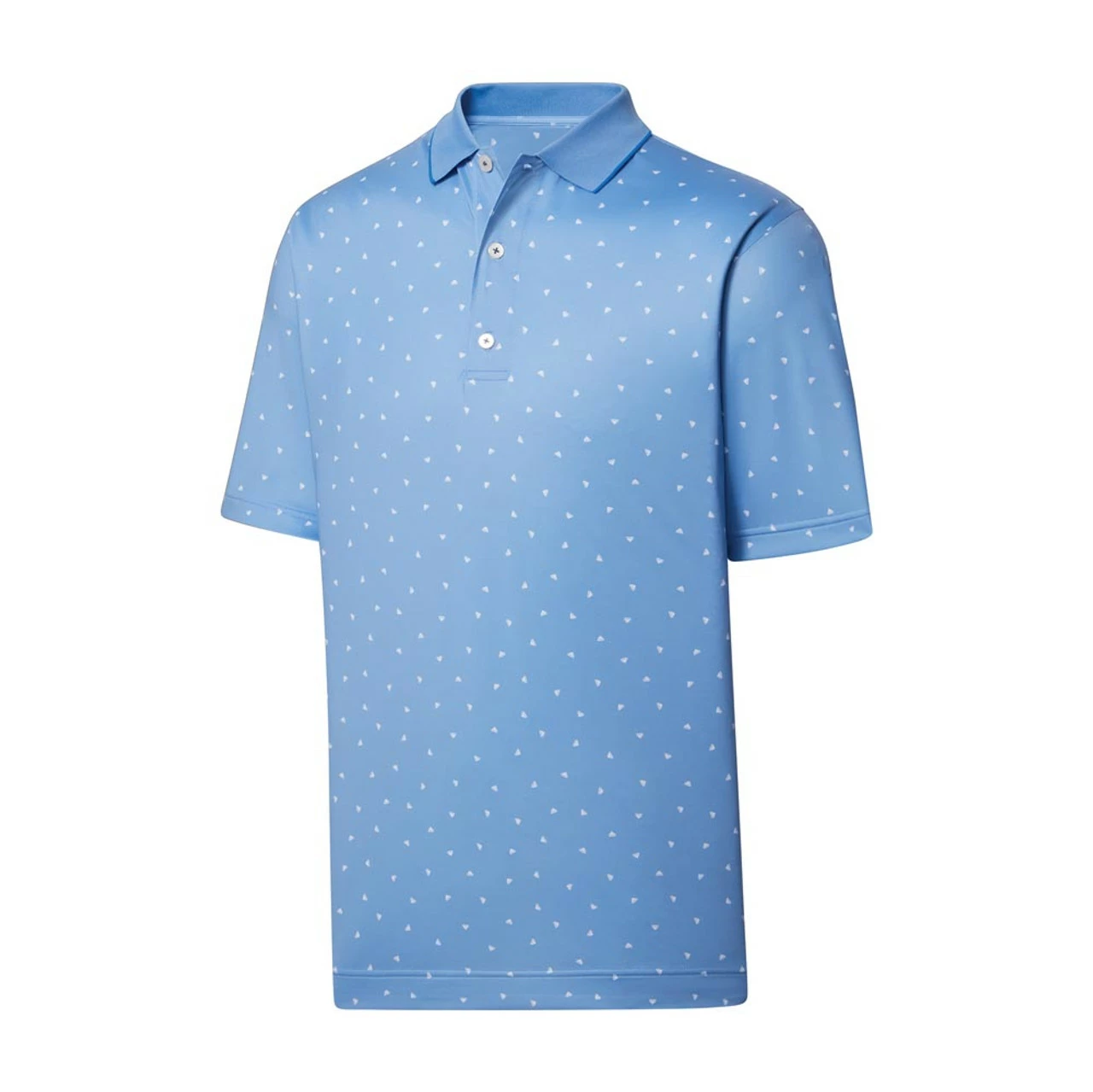 FootJoy Lisle Push Play Print Knit Collar Polo 1 FootJoy Lisle Push Play Print Knit Collar Polo