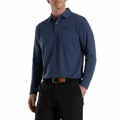 FootJoy Long Sleeve Jersey Shirt