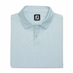 FootJoy Paint Splatter Print Lisle Self Collar Polo -Golf Bag Sales footjoy paint splatter print lisle self collar polo azure white 04 74836.1673903719