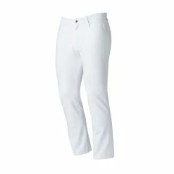 FootJoy Performance Pants - Athletic Fit -Golf Bag Sales footjoy performance pant athletic fit white 01 12364.1632764796