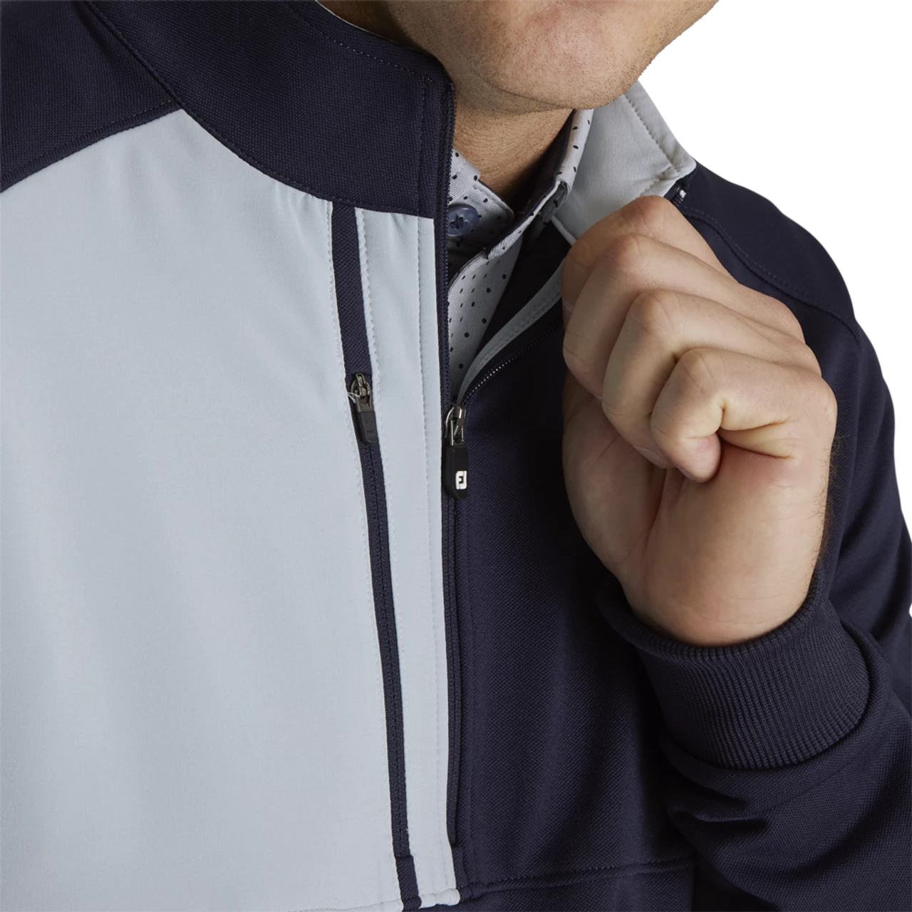 FootJoy Pique Sport Mid-Layer 4 FootJoy Pique Sport Mid-Layer - Image 4