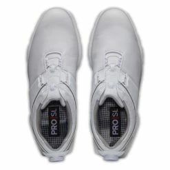 FootJoy Men's Pro SL BOA Golf Shoes -Golf Bag Sales footjoy pro sl boa golf shoes white light blue 03 21913.1642002063