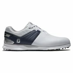 FootJoy Men's Pro SL Carbon Golf Shoes -Golf Bag Sales footjoy pro sl carbon golf shoes white navy silver 01 13090.1669148664