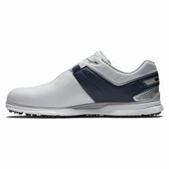 FootJoy Men's Pro SL Carbon Golf Shoes -Golf Bag Sales footjoy pro sl carbon golf shoes white navy silver 02 88149.1642001145
