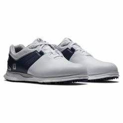 FootJoy Men's Pro SL Carbon Golf Shoes -Golf Bag Sales footjoy pro sl carbon golf shoes white navy silver 05 74300.1642001145