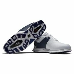 FootJoy Men's Pro SL Carbon Golf Shoes -Golf Bag Sales footjoy pro sl carbon golf shoes white navy silver 06 21738.1642001145