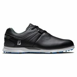 FootJoy Men's Pro SL Golf Shoes -Golf Bag Sales footjoy pro sl golf shoes black charcoal light blue 01 52909.1642001849