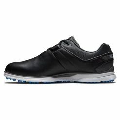 FootJoy Men's Pro SL Golf Shoes -Golf Bag Sales footjoy pro sl golf shoes black charcoal light blue 02 15444.1642001848