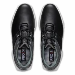 FootJoy Men's Pro SL Golf Shoes -Golf Bag Sales footjoy pro sl golf shoes black charcoal light blue 03 36456.1642001849