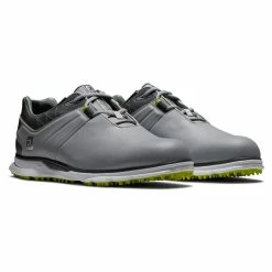 FootJoy Men's Pro SL Golf Shoes -Golf Bag Sales footjoy pro sl golf shoes gray charcoal lime 05 37579.1642001849