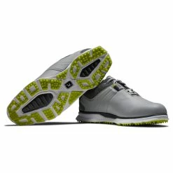 FootJoy Men's Pro SL Golf Shoes -Golf Bag Sales footjoy pro sl golf shoes gray charcoal lime 06 09278.1642001848