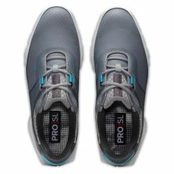 FootJoy Men's Pro SL Sport Golf Shoes -Golf Bag Sales footjoy pro sl sport golf shoes gray reef blue 03 91447.1676578713
