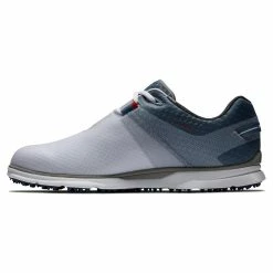 FootJoy Men's Pro SL Sport Golf Shoes -Golf Bag Sales footjoy pro sl sport golf shoes white blue fog 02 21776.1676595916