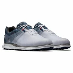 FootJoy Men's Pro SL Sport Golf Shoes -Golf Bag Sales footjoy pro sl sport golf shoes white blue fog 05 65052.1676580931